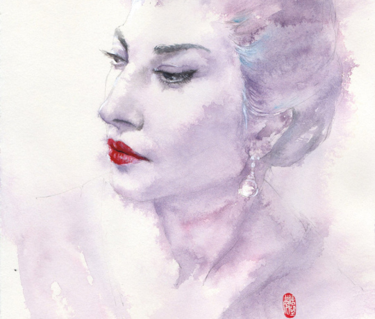 Μαρία Κάλας20x30cm