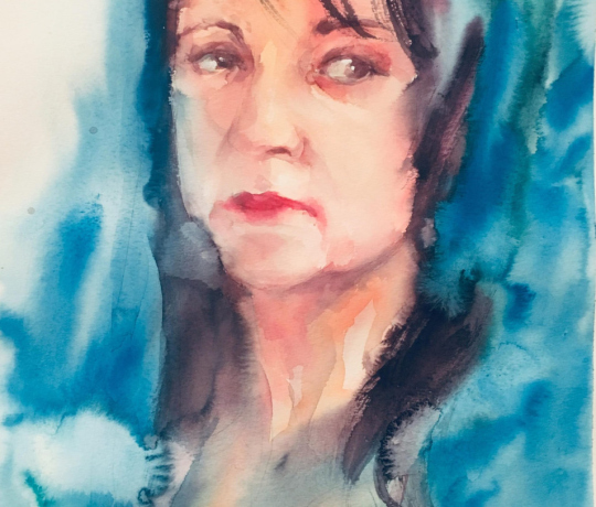 μια φιλη 30x40cm
