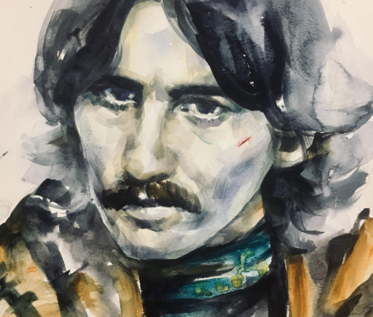 George Harrison 30x40cm