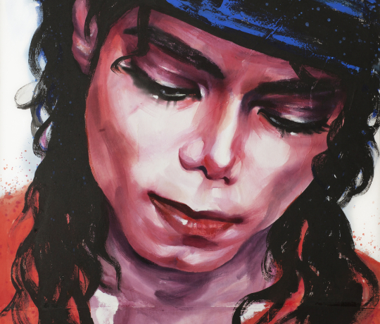 Μάικλ Τζάκσον 100x100cm