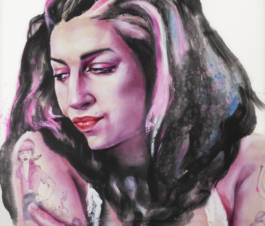 Έιμι Γουάινχαουζ 80x80cm