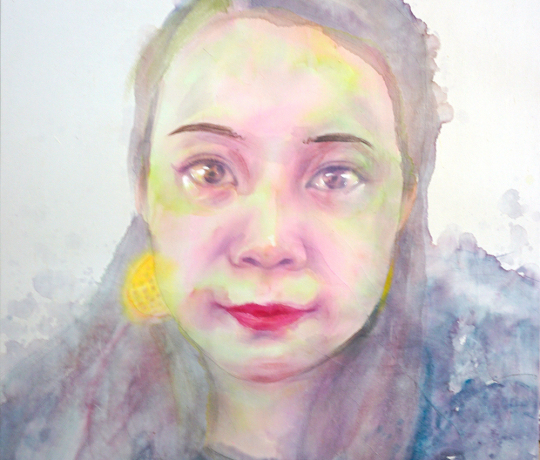 Αντανάκλαση 80x80cm