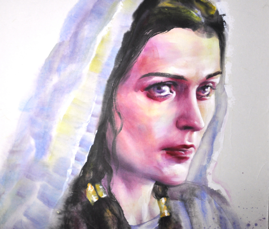 Βασίλισσα Εσθήρ80x80cm