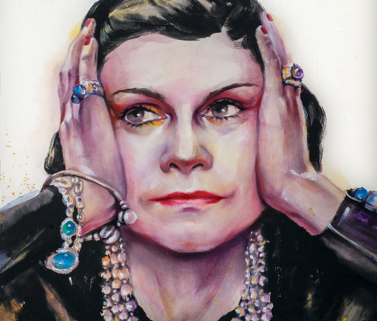 Κοκό Σανέλ 80X80CM