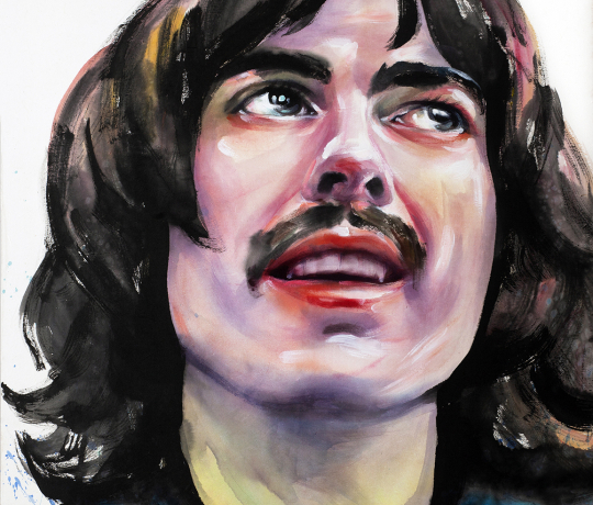 George Harrison80X80CM
