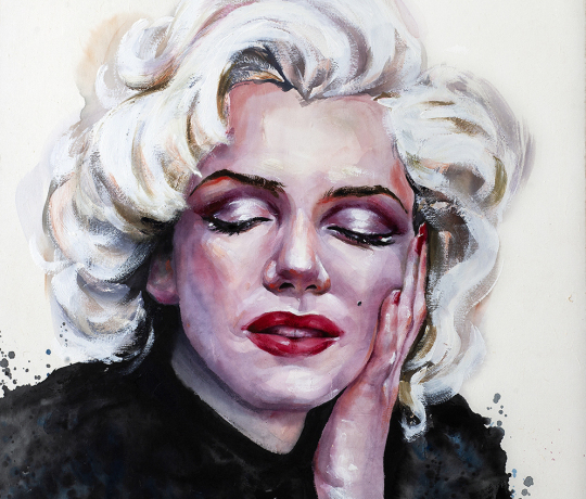 Μέριλιν Μονρόε 80X80CM