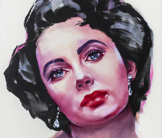 Ελίζαμπεθ Τέιλορ 80x80cm