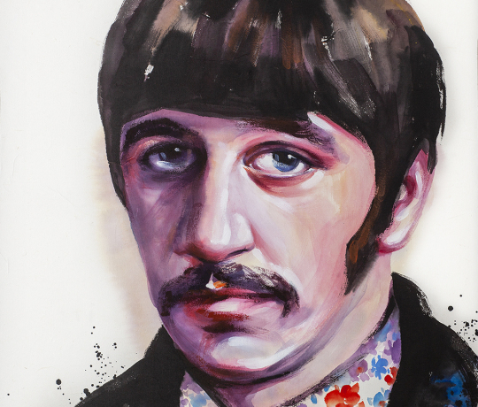 Ringo Starr 80X80CM
