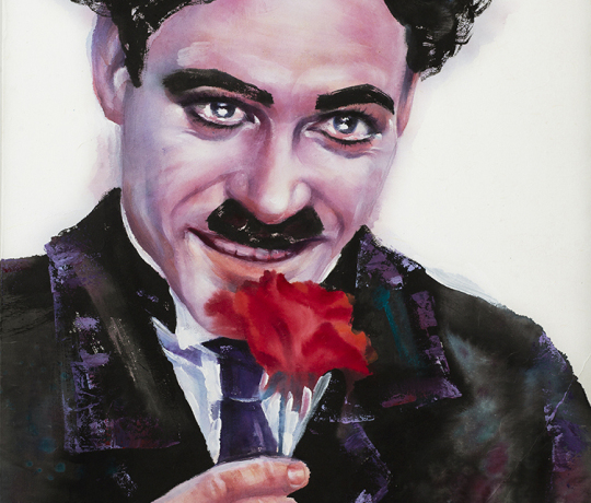 Τσάρλι Τσάπλιν80x60cm
