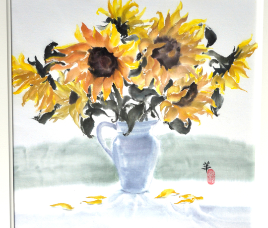 sunflowers