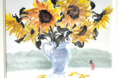 sunflowers